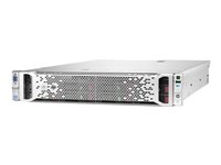 HPE ProLiant DL380e Gen8 Entry - Server - Rack-Montage - 2U - zweiweg - 1 x Xeon E5-2403V2 / 1.8 GHz