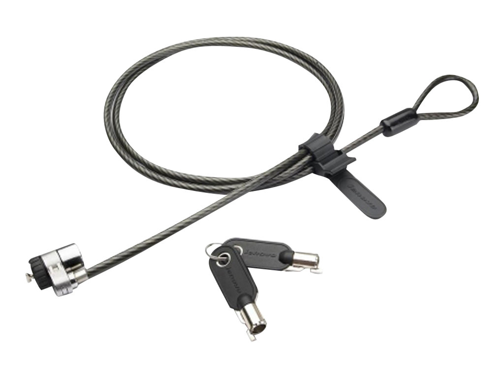 Kensington MicroSaver Security Cable Lock - Notebook Locking Cable - 1.8 m