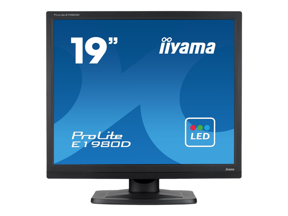 iiyama ProLite E1980D-B1 - LED-Monitor - 48 cm (19