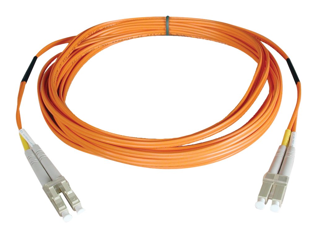 Eaton Tripp Lite Series Duplex Multimode 62.5/125 Fiber Patch Cable (LC/LC), 20M (65 ft.) - Patch-Kabel - LC Multi-Mode (M) zu L