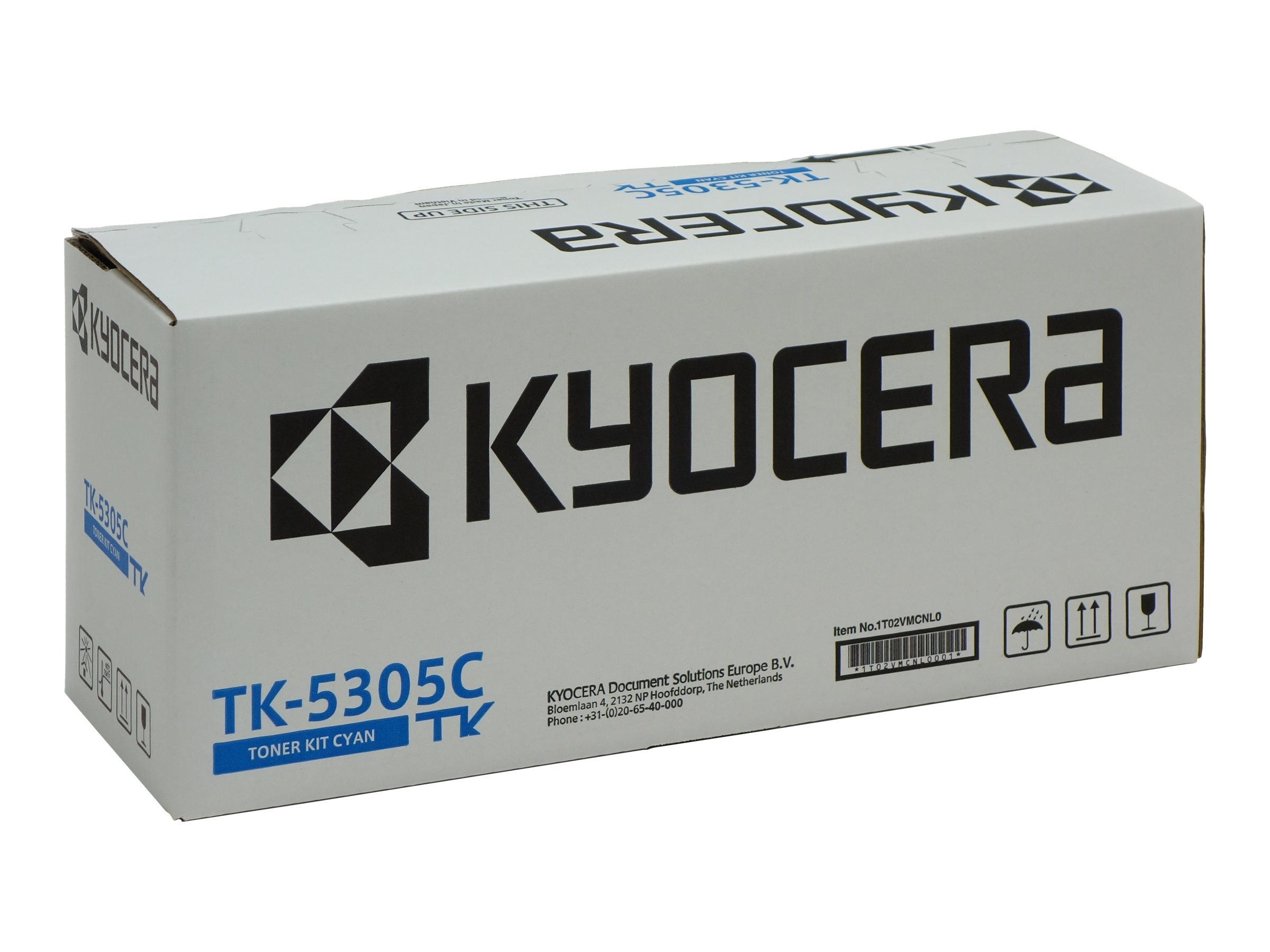 Kyocera TK 5305C - Cyan - Original - Tonerpatrone - fr TASKalfa 350ci