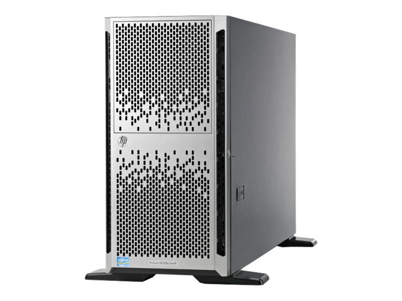HPE ProLiant ML350p Gen8 Entry - Server - Tower - 5U - zweiweg - 1 x Xeon E5-2609V2 / 2.5 GHz