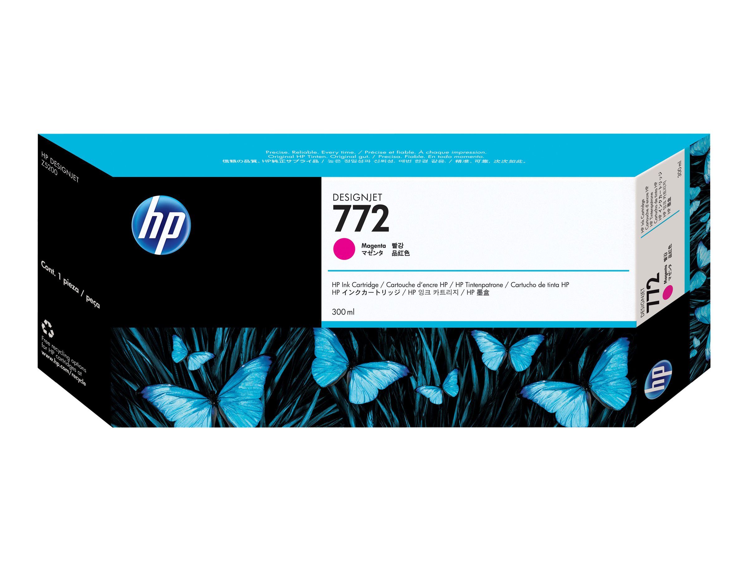 HP 772 - 300 ml - Magenta - Original - DesignJet - Tintenpatrone