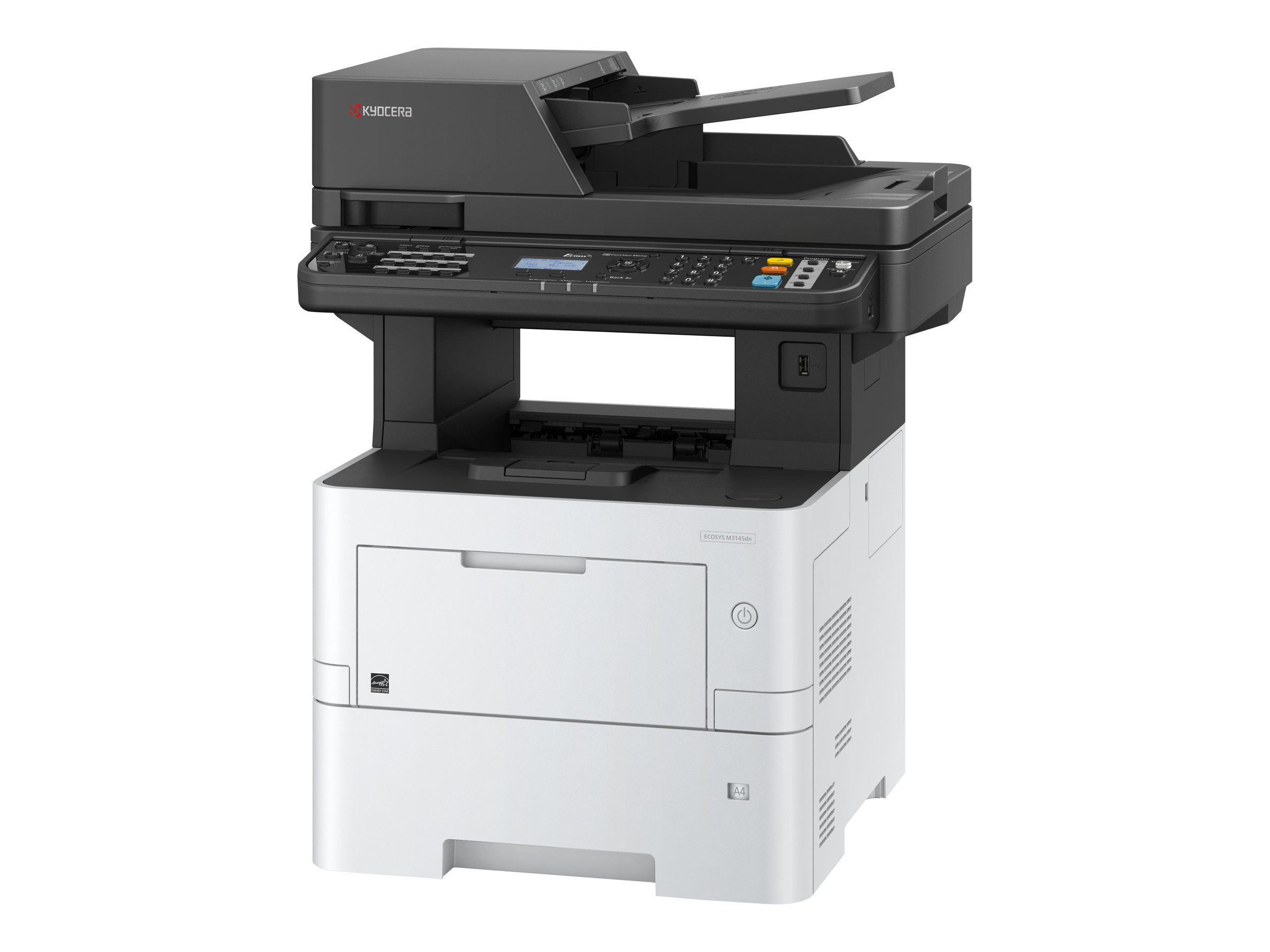 Kyocera ECOSYS M3145DN - Multifunktionsdrucker - s/w - Laser - A4 (210 x 297 mm), Legal (216 x 356 mm) (Original) - A4/Legal (Me