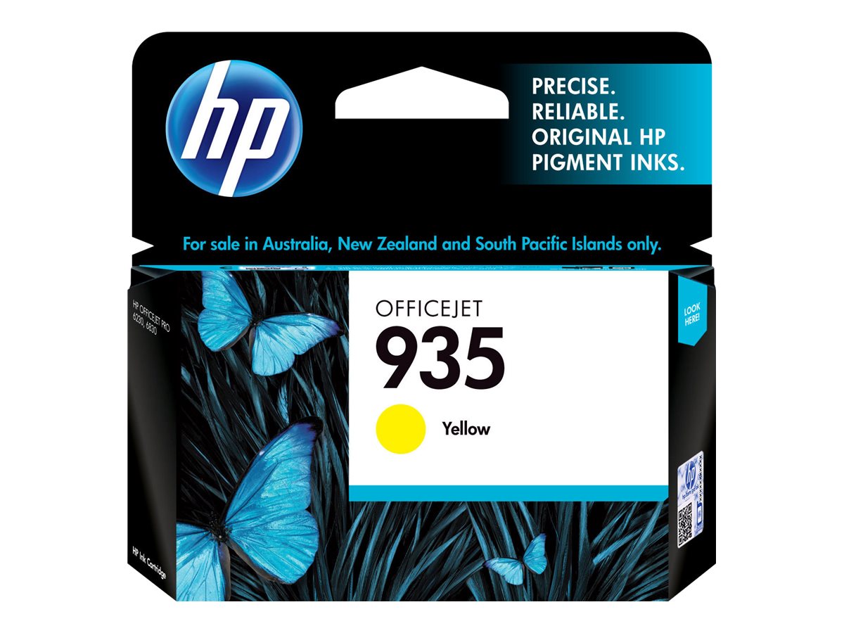HP 935 - Gelb - original - Tintenpatrone - fr Officejet 6812, 6815, 6820; Officejet Pro 6230, 6230 ePrinter, 6830, 6835