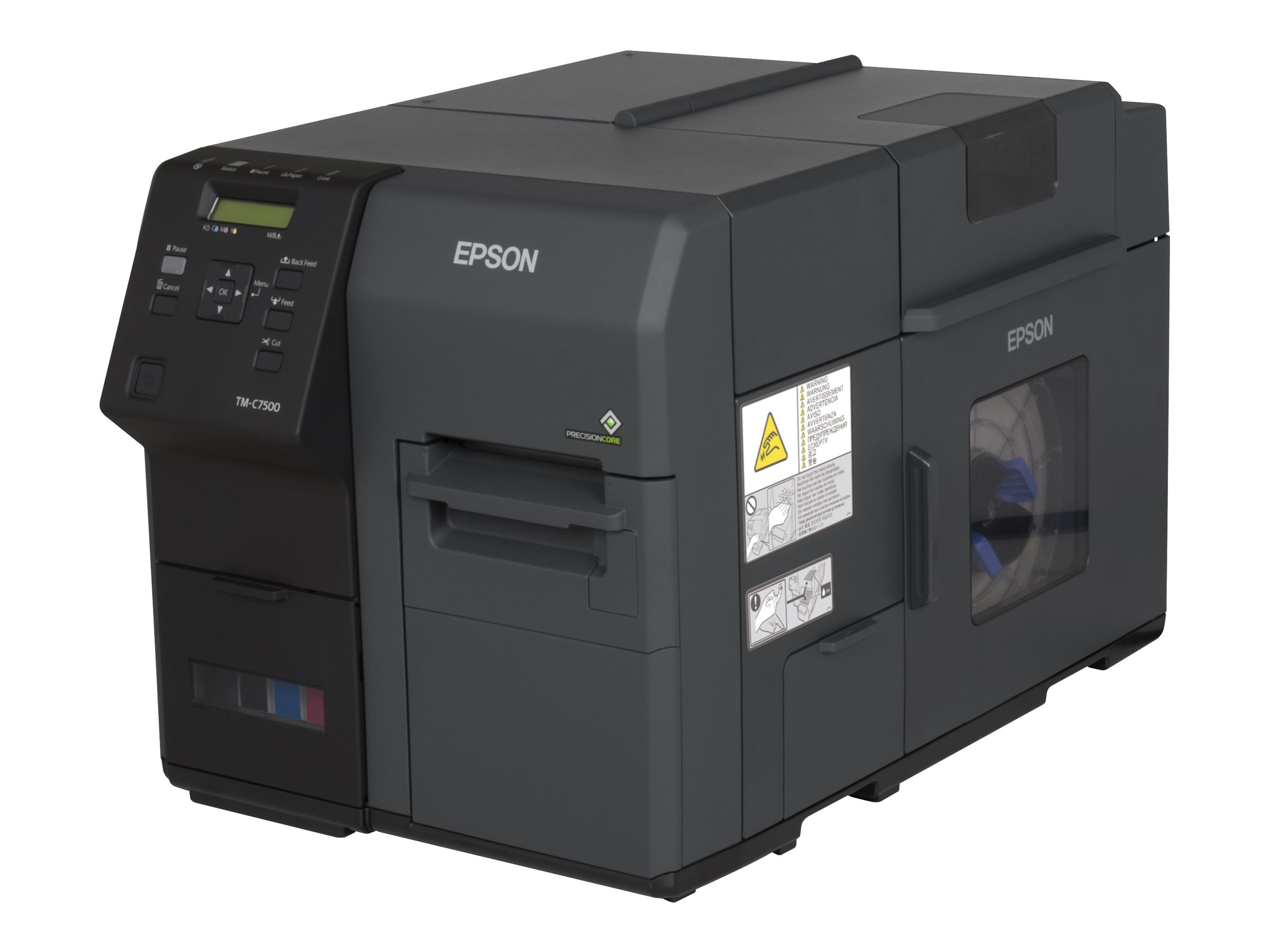 Epson ColorWorks TM-C7500 - Etikettendrucker - Farbe - Tintenstrahl - 112 mm (Breite) - 600 x 1200 dpi