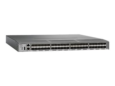 HPE StoreFabric SN6010C - Switch - managed - 12 x 16Gb Fibre Channel SFP+ - an Rack montierbar - mit 12 16-Gbit/s-SFP+-Transceiv