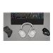 CORSAIR Gaming HS65 SURROUND - Headset - ohrumschliessend - kabelgebunden - 3,5 mm Stecker - weiss