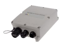 AXIS Midspan - Power Injector - Wechselstrom 100-240 V - 30 Watt - für AXIS A1610, C1410, D3110, M3067, M3068, M3205, M4308, P37