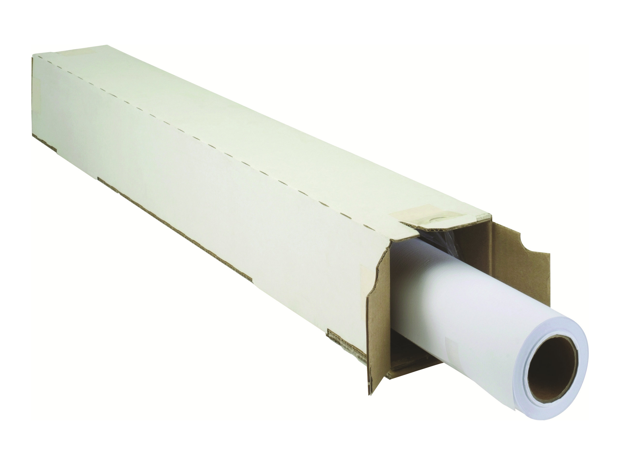 HP Bright White Inkjet Paper - Hochweiss - Rolle (84,1 cm x 45,7 m) - 90 g/m - 1 Rolle(n) Normalpapier - fr DesignJet 45XX, 51