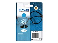Epson 408 - 14.7 ml - mit hoher Kapazitt - Cyan - original - Blisterverpackung