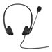 HP G2 - Headset - On-Ear - kabelgebunden - 3,5 mm Stecker - nachtschwarz
