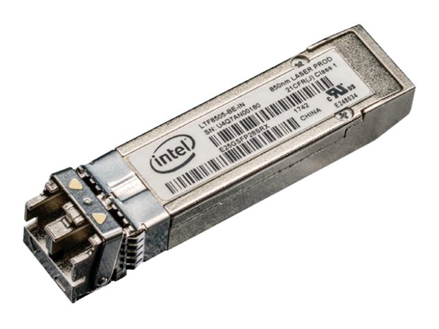Intel Ethernet SFP28 Optics - SFP28 Empfngermodul - 10GbE, 25GbE - 10GBase-SR, 25GBase-SR - LC Multi-Mode - bis zu 100 m