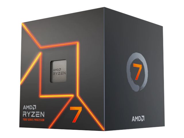 AMD Ryzen 7 7700 - 3.8 GHz - 8 Kerne - 16 Threads - 32 MB Cache-Speicher - Socket AM5