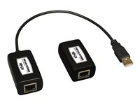 Tripp Lite 1-Port USB Over Cat5/Cat6 Extender Video Transmitter Receiver 150' - USB-Erweiterung - USB - ber CAT 5/6 - 4-polig U