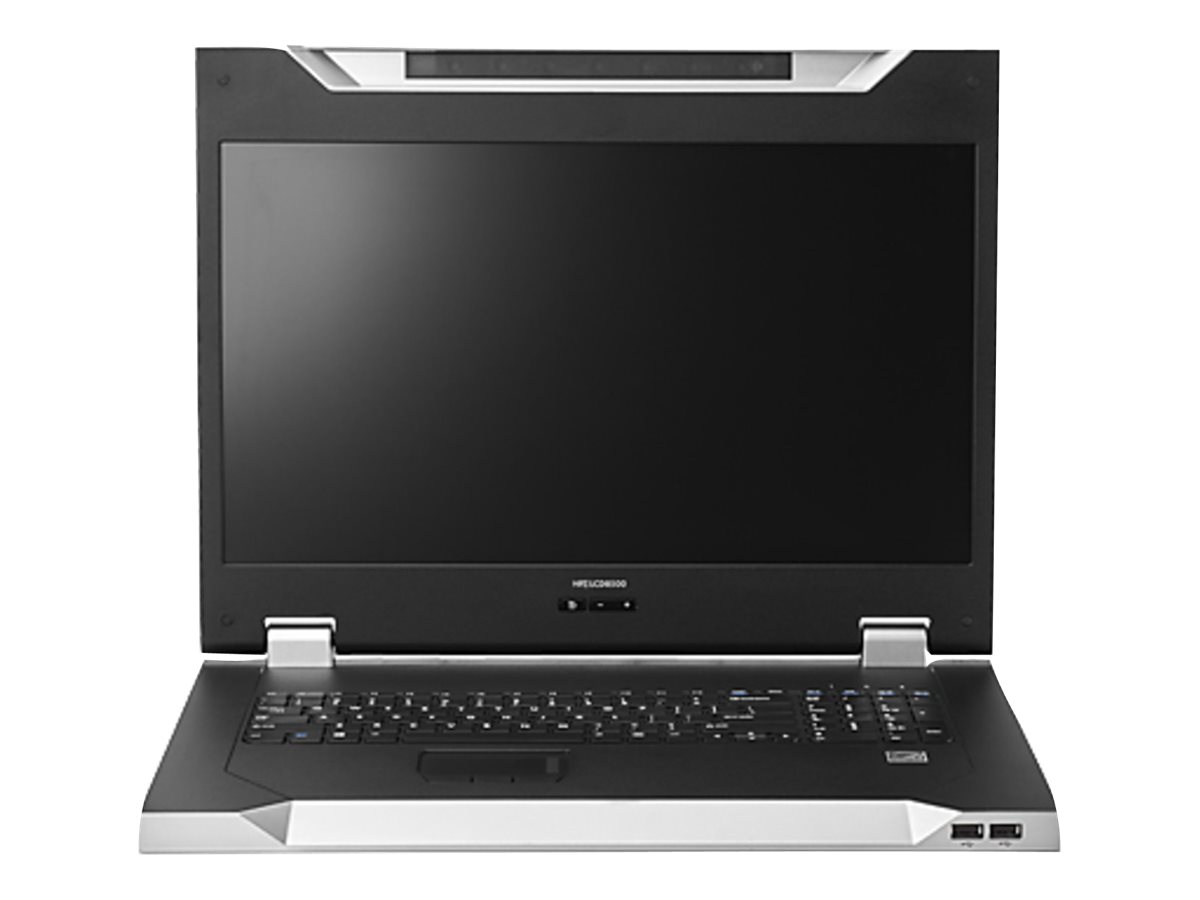 HPE LCD8500 - KVM-Konsole - USB - 47.02 cm (18.51