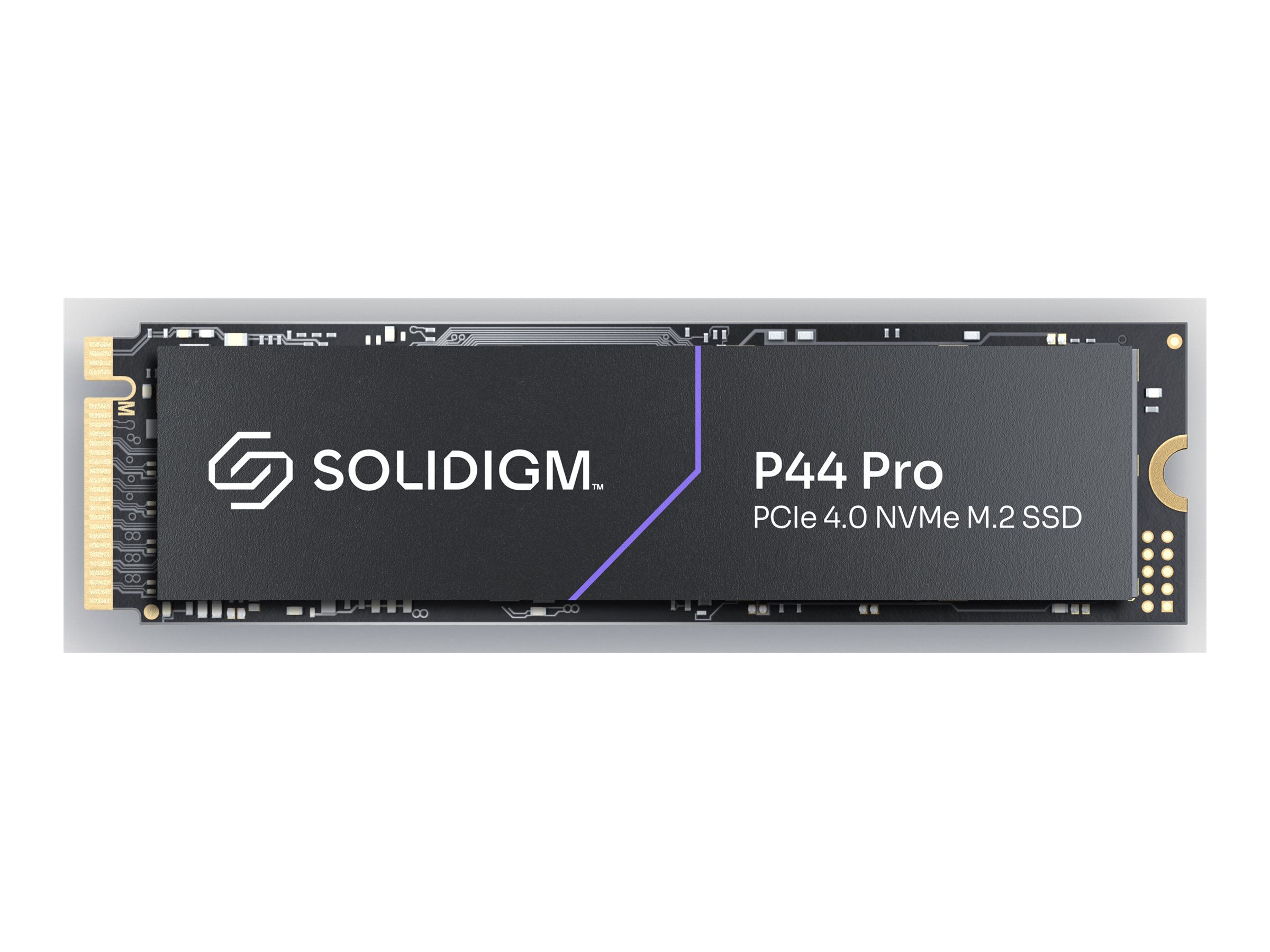 Solidigm P44 Pro Series - SSD - 1 TB - intern - M.2 2280 - PCIe 4.0 x4 (NVMe)