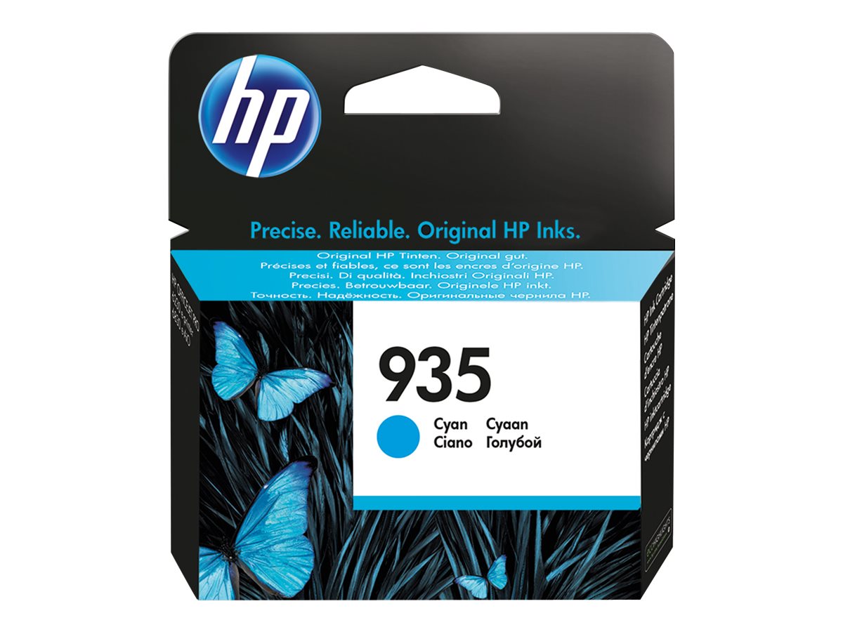 HP 935 - Cyan - original - Tintenpatrone - fr Officejet 6812, 6815, 6820; Officejet Pro 6230, 6230 ePrinter, 6830, 6835