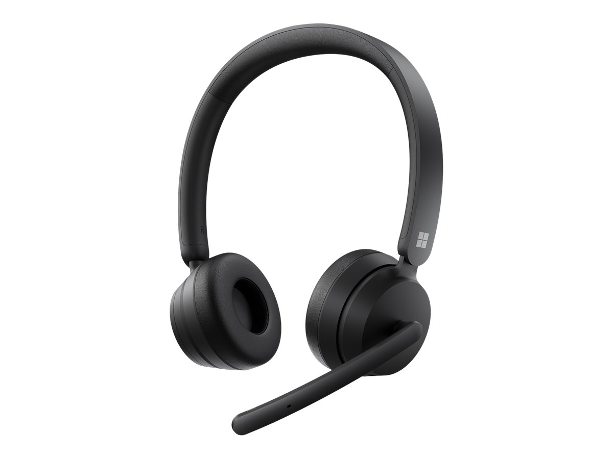Microsoft Modern Wireless Headset - Headset - On-Ear - Bluetooth - kabellos - Schwarz