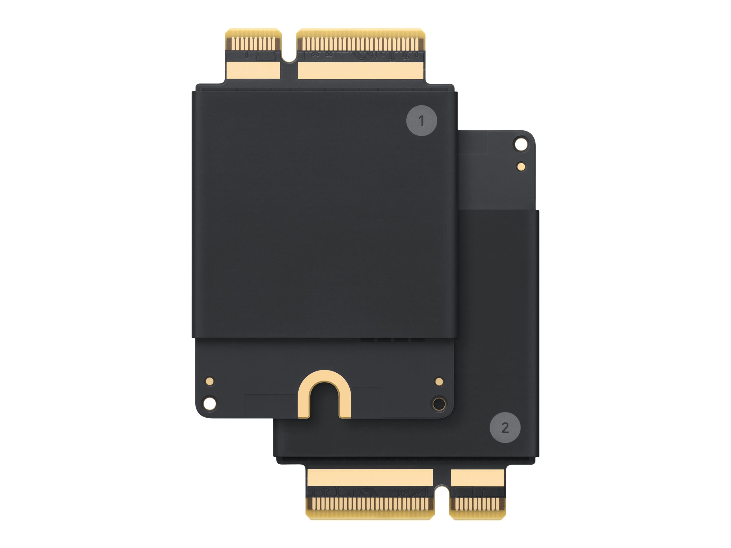 Apple - Upgrade Kit - SSD - 2 TB - intern (Packung mit 2) - fr Mac Pro (Mitte 2023)