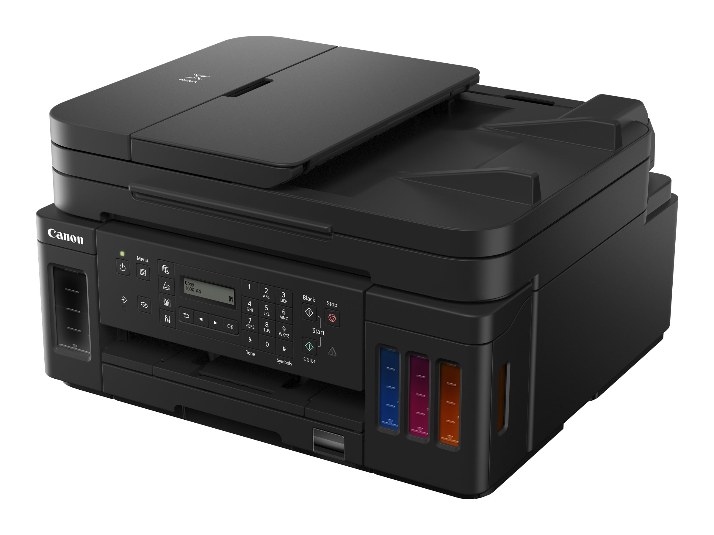 Canon PIXMA G7050 - Multifunktionsdrucker - Farbe - Tintenstrahl - nachfüllbar - A4 (210 x 297 mm), Legal (216 x 356 mm) (Origin