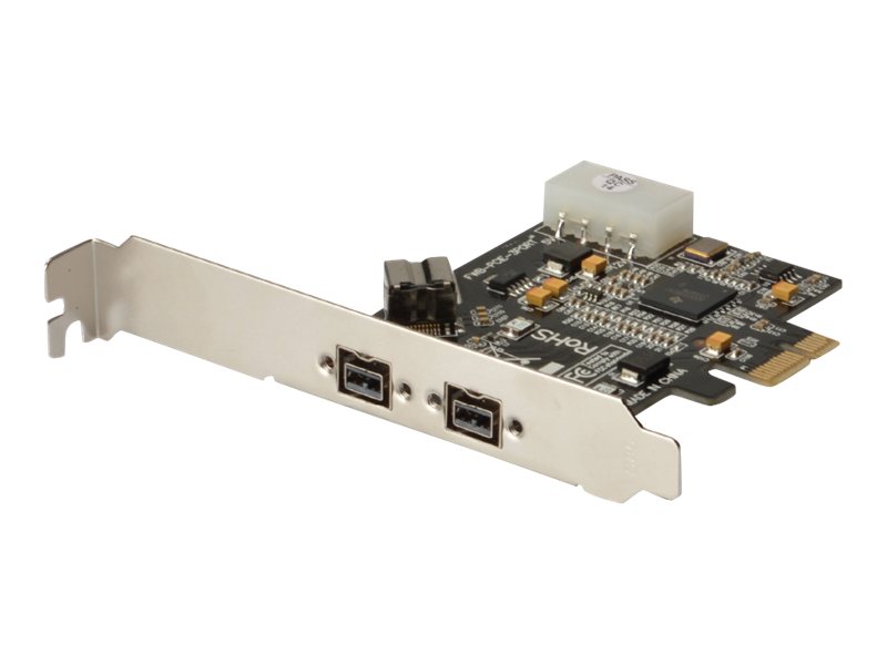DIGITUS DS-30203-2 - FireWire-Adapter - PCIe - FireWire 800 - 3 Anschlsse