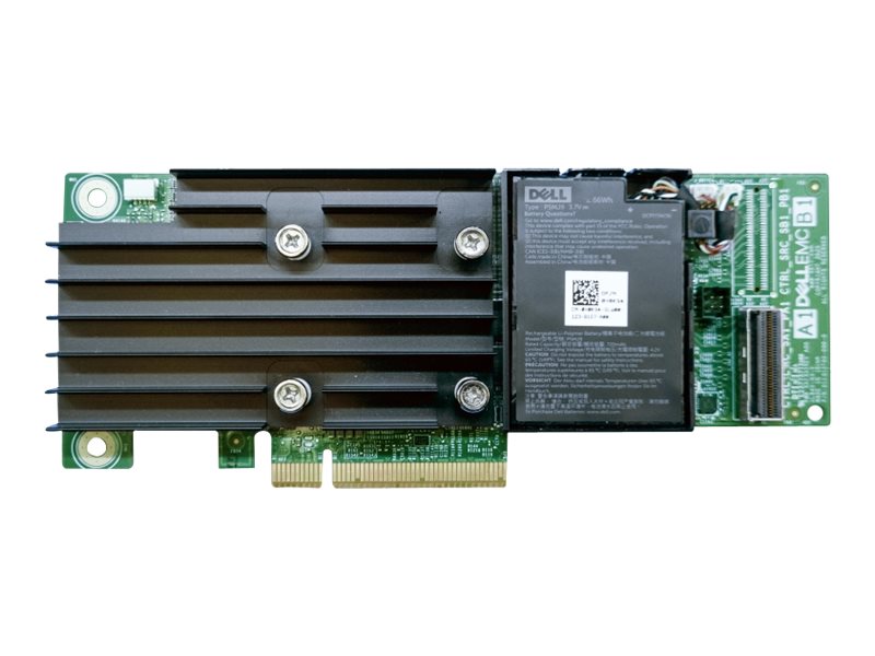 Dell PERC H750 - Kunden-Kit - Speichercontroller (RAID) - SATA 6Gb/s / SAS 12Gb/s - Low-Profile - RAID RAID 0, 1, 5, 6, 10, 50, 