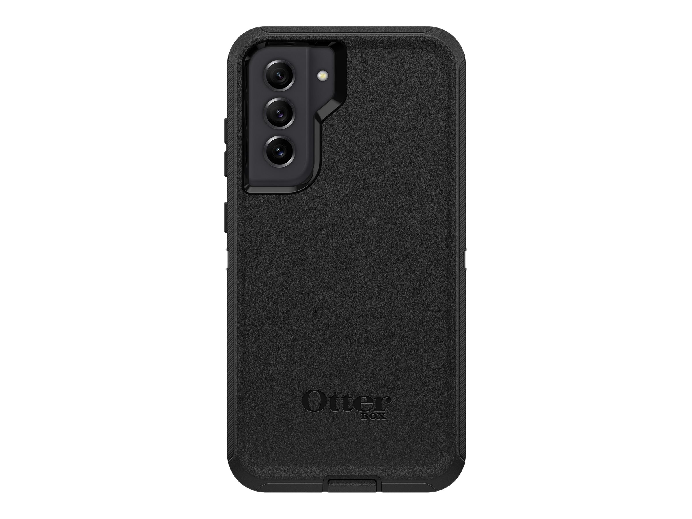 OtterBox Defender Series - Hintere Abdeckung für Mobiltelefon - widerstandsfähig - Polycarbonat, Kunstfaser - Schwarz - für Sams