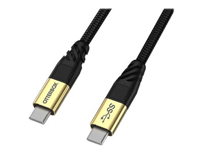 OtterBox - USB-Kabel - 24 pin USB-C (M) zu 24 pin USB-C (M) - USB 3.2 - 5 A - 1.8 m