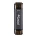 Transcend ESD310C - SSD - 2 TB - extern (tragbar) - USB 3.2 Gen 2x1 (USB-C Steckverbinder) - Schwarz