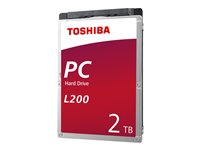 Toshiba L200 Laptop PC - Festplatte - 2 TB - intern - 2.5