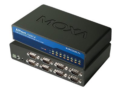 Moxa UPort 1610-8 - Serieller Adapter - USB 2.0 - RS-232 x 8