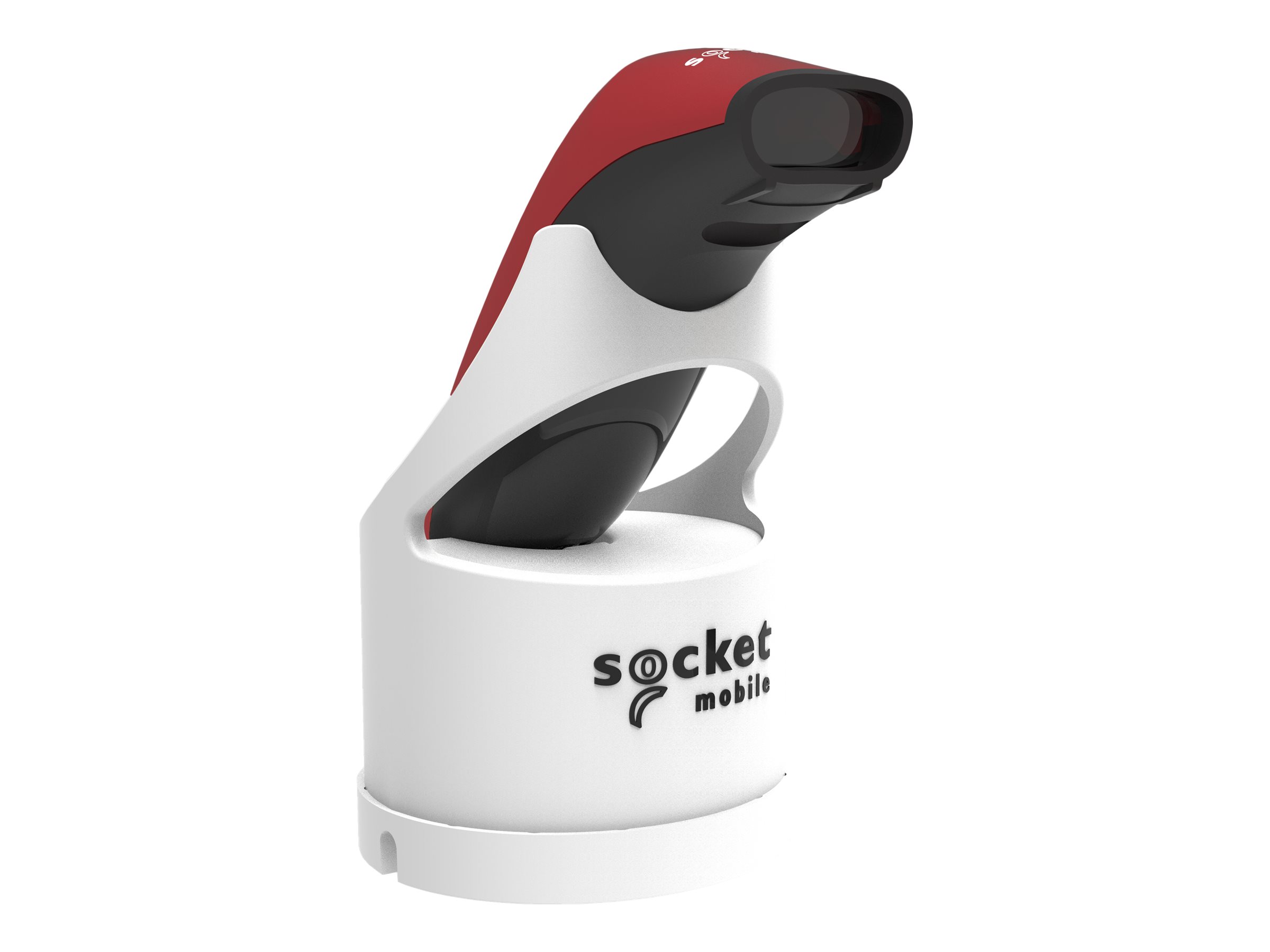 SocketScan S700 - 700 Series - mit Ladeanschluss (weiss) - Barcode-Scanner - tragbar - Linear-Imager
