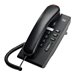 Cisco Unified IP Phone 6901 Slimline - VoIP-Telefon - SCCP - holzkohlefarben