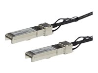 StarTech.com SFPH10GBC05M 0,5m Cisco SFP-H10GB-CU50CM konform - SFP+ Direktverbindungskabel - 10Gb Twinax Kabel - Passives SFP+ 