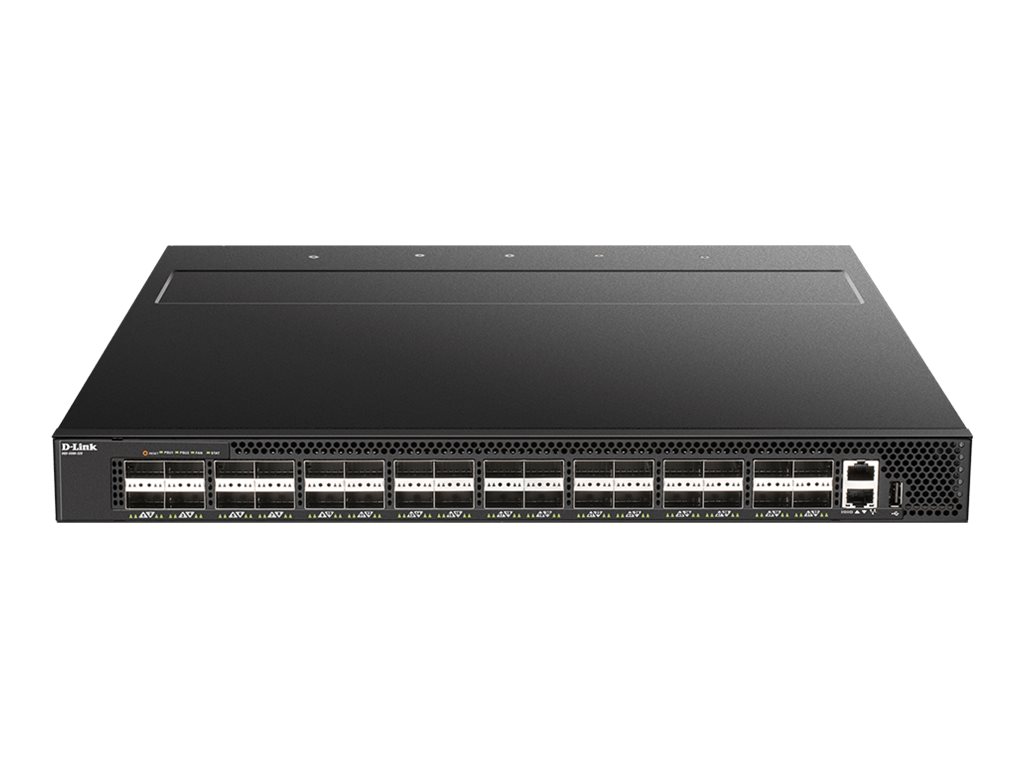 D-Link DQS 5000-32S/SI - Switch - L3 - 32 x 40 Gigabit QSFP+ - an Rack montierbar