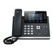 Yealink SIP-T46U - VoIP-Telefon mit Rufnummernanzeige - dreiweg Anruffunktion - SIP, SIP v2 - 16 Zeilen