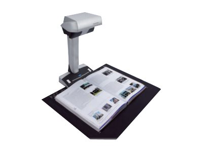Ricoh Background Desktop Pad: SV600 - Scanner-Hintergrundplatte - Schwarz - fr ScanSnap SV600