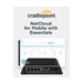 Cradlepoint R1900-5GB - - Wireless Router - - WWAN 4-Port-Switch - 1GbE - Wi-Fi 6 - LTE, Bluetooth