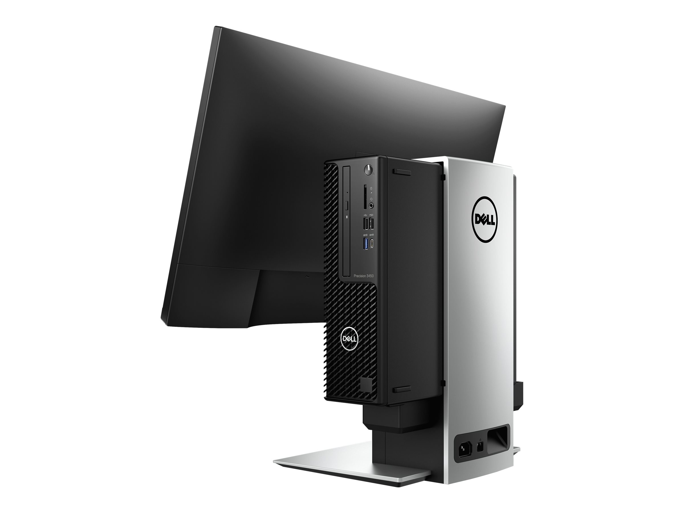 Dell 3450 Small Form Factor - SFF - 1 x Core i7 10700 / 2.9 GHz - vPro - RAM 16 GB - SSD 512 GB