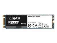 Kingston A1000 - SSD - 960 GB - intern - M.2 2280 - PCIe 3.0 x2 (NVMe)