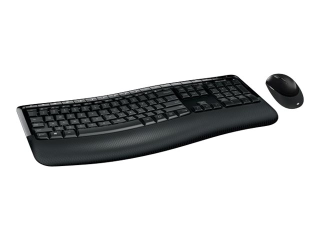 Microsoft Wireless Comfort Desktop 5050 - Tastatur-und-Maus-Set - kabellos - 2.4 GHz - Deutsch
