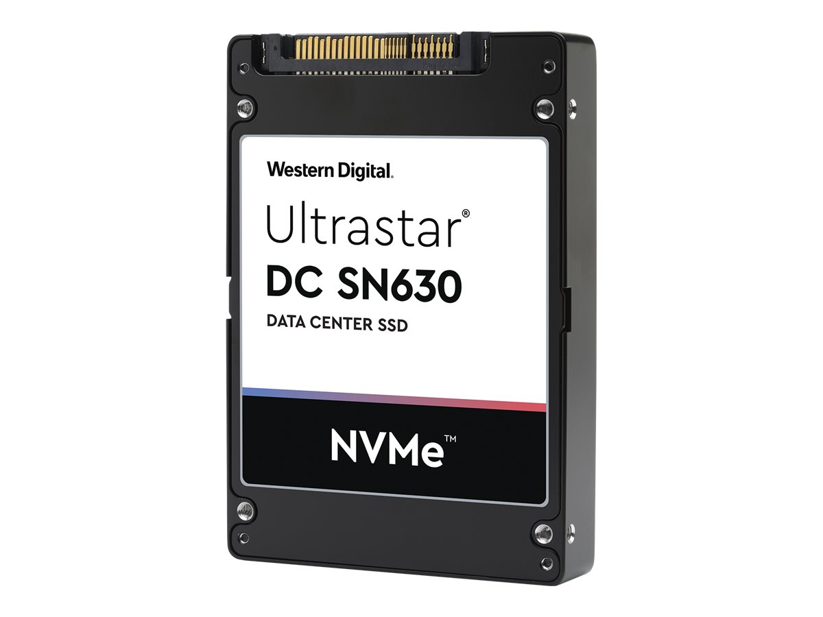 WD Ultrastar DC SN630 WUS3BA138C7P3E3 - SSD - 3840 GB - intern - 2.5