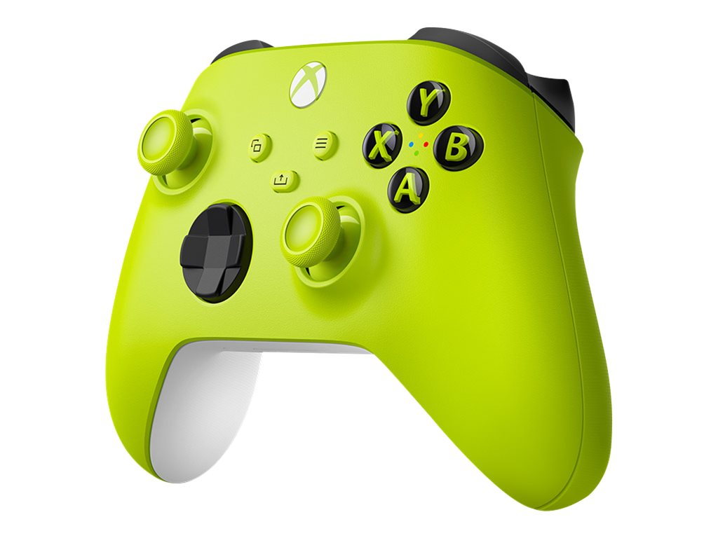 Microsoft Xbox Wireless Controller - Game Pad - kabellos - Bluetooth - Electric Volt - für PC, Microsoft Xbox One, Android, iOS,