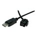 Bachmann - DisplayPort-Adapter - Mini DisplayPort (M) - 50 cm - Schwarz