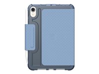 [U] Protective Case for iPad Mini (6th Gen, 2021) [8.3-inch] - Lucent Cerulean - Flip-Hülle für Tablet - tiefblau - 8.3
