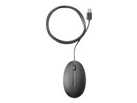 HP 320M - Maus - optisch - 3 Tasten - kabelgebunden - USB