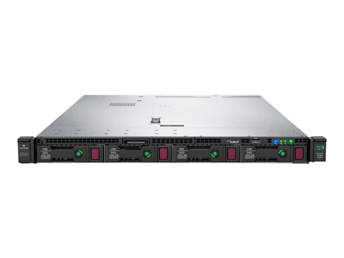 HPE ProLiant DL360 Gen10 Remote Office Branch Office Server for Cohesity DataPlatform - Server - Rack-Montage - 1U - zweiweg - 1
