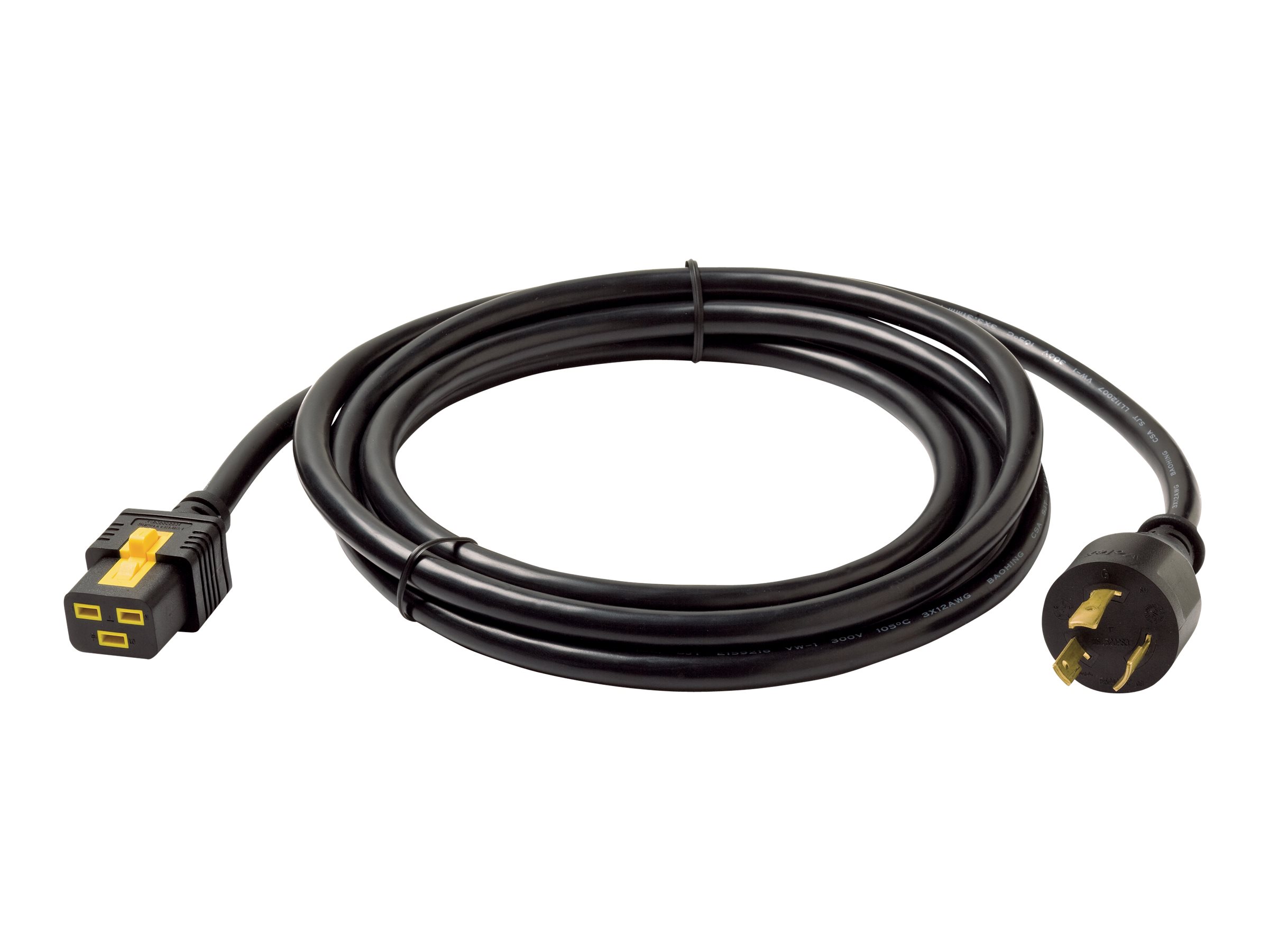APC - Stromkabel - NEMA L5-20 (M) zu IEC 60320 C19 - Wechselstrom 120 V - 20 A - 3 m