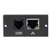 APC Easy UPS Online SNMP Card - Fernverwaltungsadapter - 100Mb LAN - 100Base-TX